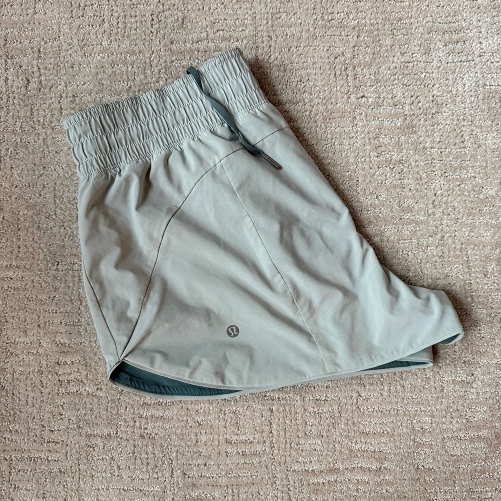 lululemon reversible short short